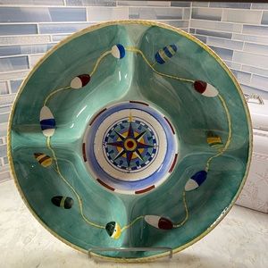 ZRIKE Maritime 1-Piece Chip & Dip